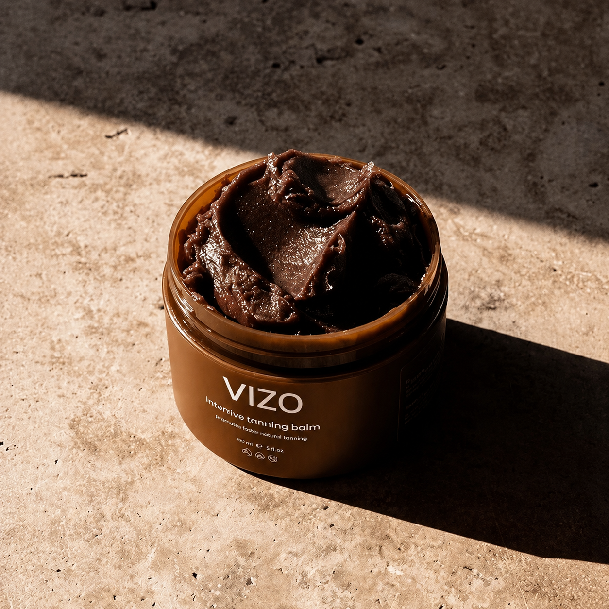 Vizo™ Lüks Bronzluk Deneyimi Sunan Besleyici Cilt Balmı