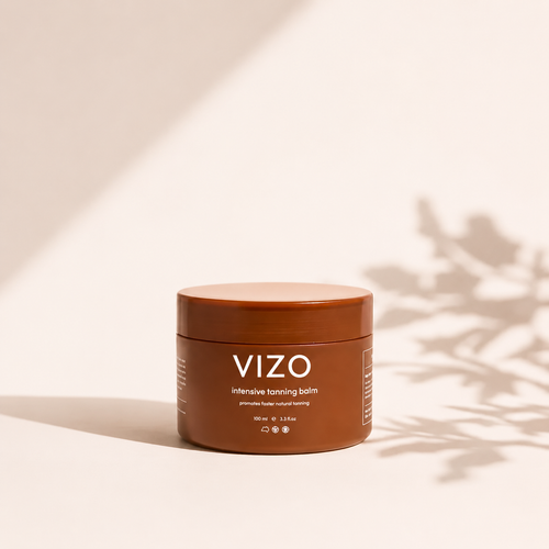 Vizo™ Lüks Bronzluk Deneyimi Sunan Besleyici Cilt Balmı