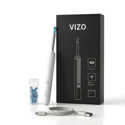 Vizo Kameralı Kulak Temizleme Cihazı