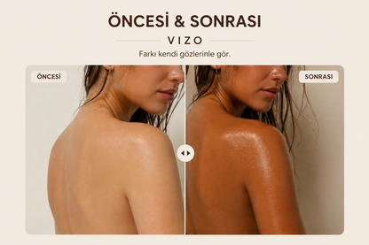 Vizo™ Lüks Bronzluk Deneyimi Sunan Besleyici Cilt Balmı